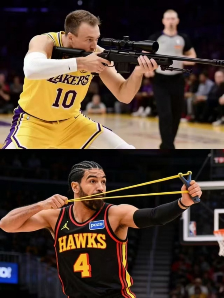 [湖人]天差地别！肯纳德季后赛前2场场均25分5板 文森特场