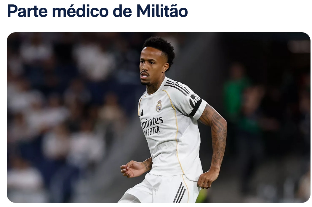 两人赛季报销！官方：米利唐左腿肌肉损伤，居莱尔右腿肌肉损伤