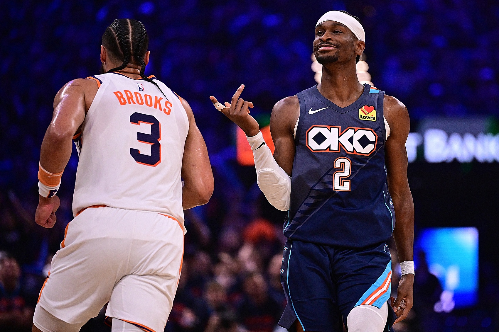 [赛程更新]防是真防不住！太阳投⬆️射大队拼进攻站着死 雷霆