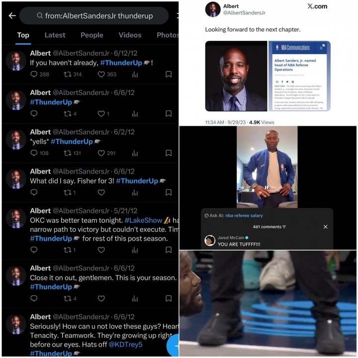 【新闻现场】上面有人？美媒爆料：NBA⬇️裁✨判运营主管是1