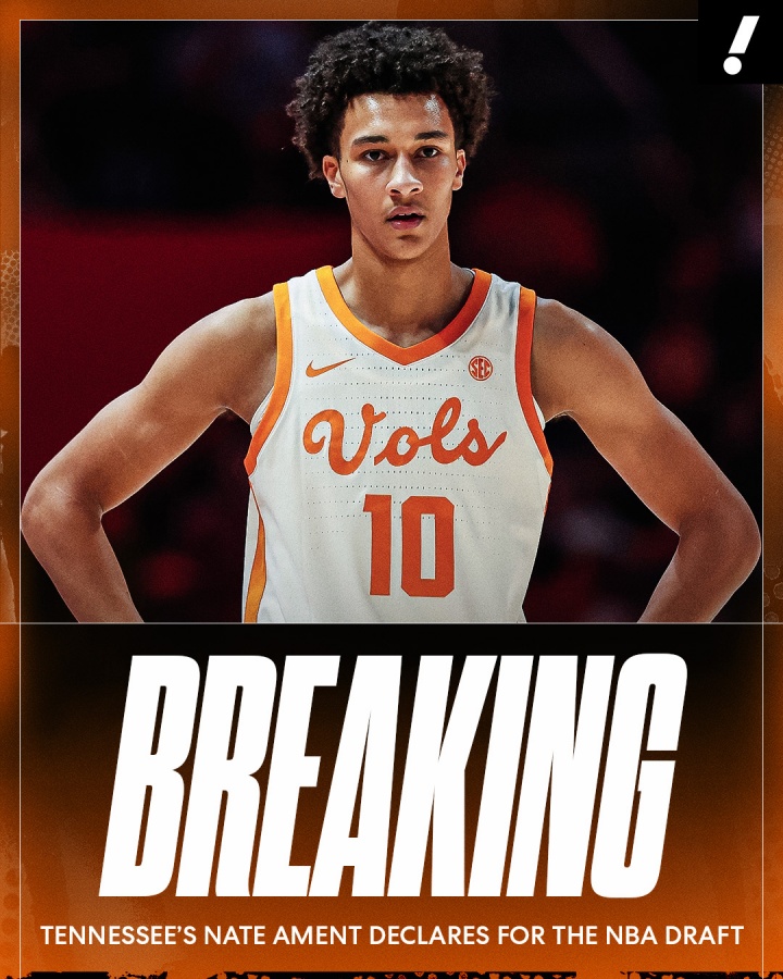 【球迷必看】曾是状元热门！田纳西前锋阿门特宣布参⬆️选 前十