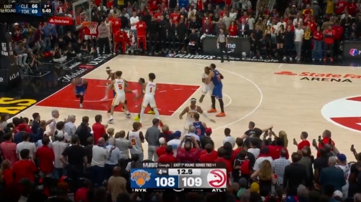 [老鹰]真的很不错！库明加最关键的防守回合 换防2个 包夹1