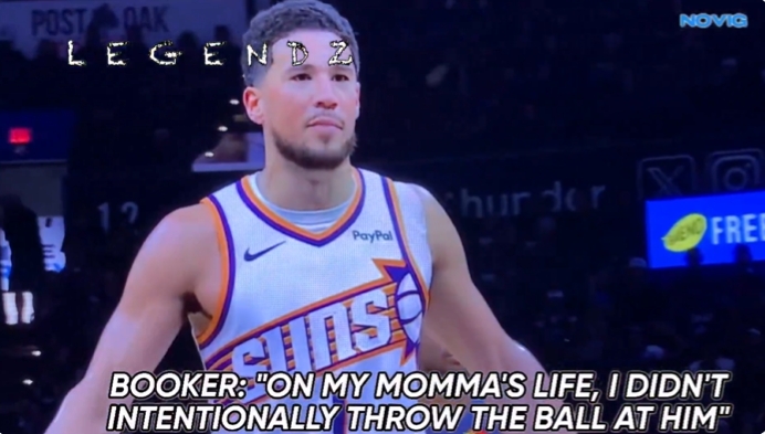 [官方通告]逼得没办法了！布克：我用我亲妈的命发誓 我不是故