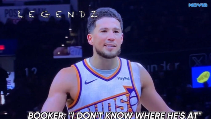 [推荐]逼得没办法了！布克：我用我亲妈的命发誓 我不是故意球砸杰林威(图2)