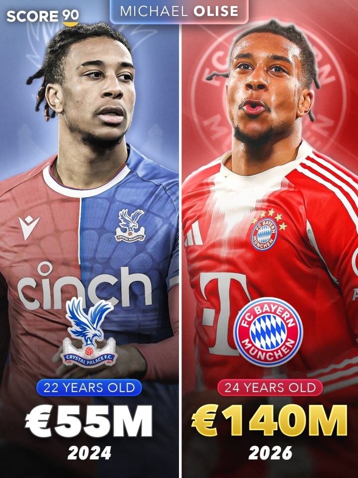 【水晶宫】淘到宝！奥利塞2年时间身价从5500万升至1.4亿