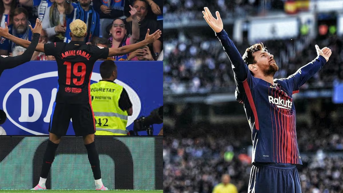 阿斯：亚马尔自升入巴萨一线队以来出战151场比赛 同年龄梅西37场