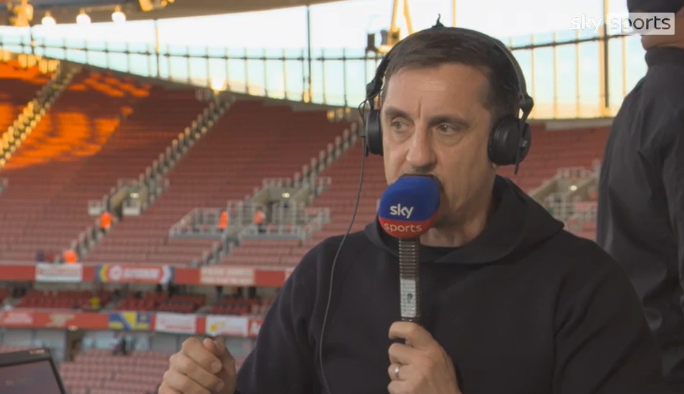 【今日快讯】内维尔：有时看不到阿森❕纳的战术⚽思路 我不认为