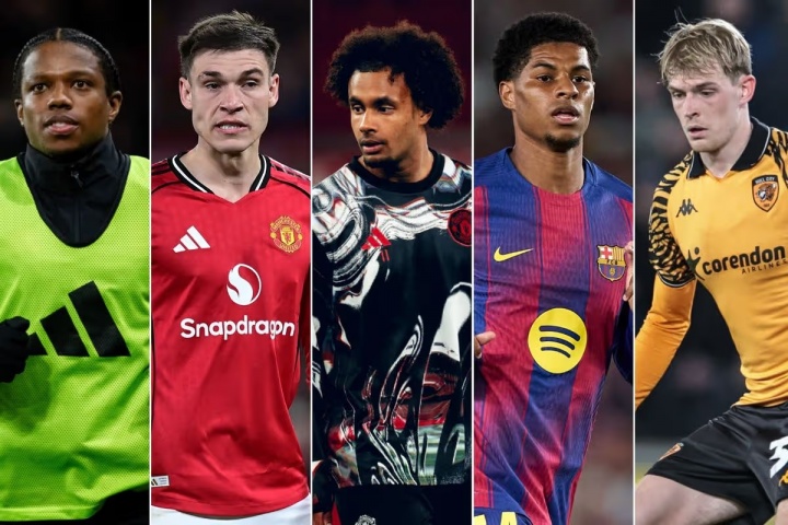 曼晚：曼联今夏有13名球员可能离队，不会和巴萨拉扯拉什福德买断