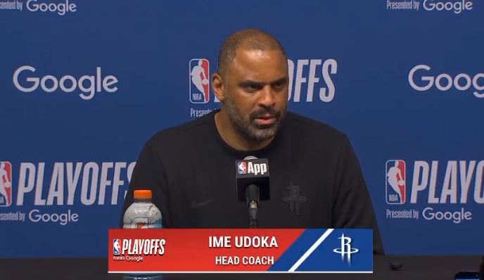 [火箭]乌度卡都觉得艾顿不该被驱逐：现在的NBA比以前软了一