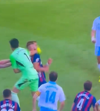 【第一手资讯】阿斯：安德拉达可能面临4到12场的禁赛，⭐或将