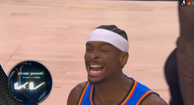 【篮球】照样进！布克明显打手臂没吹 亚历山大打进怒喊“我不需