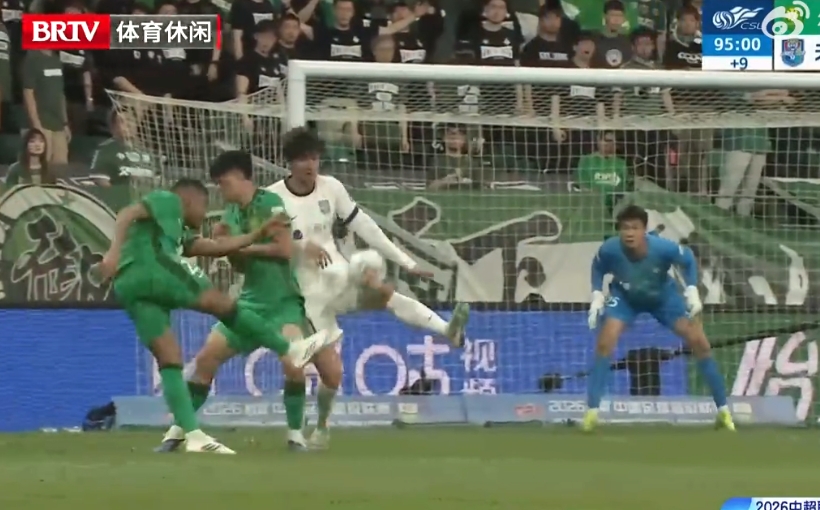 京媒：国安将就津京德比3次争议判罚进行上诉