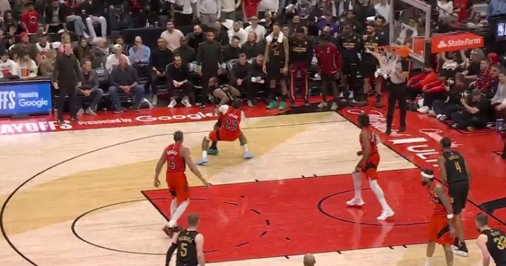 [官方通告]尸位素餐？骑龙G4出现7次错漏判！猛龙3次犯规获利 骑士获利4次(图4)