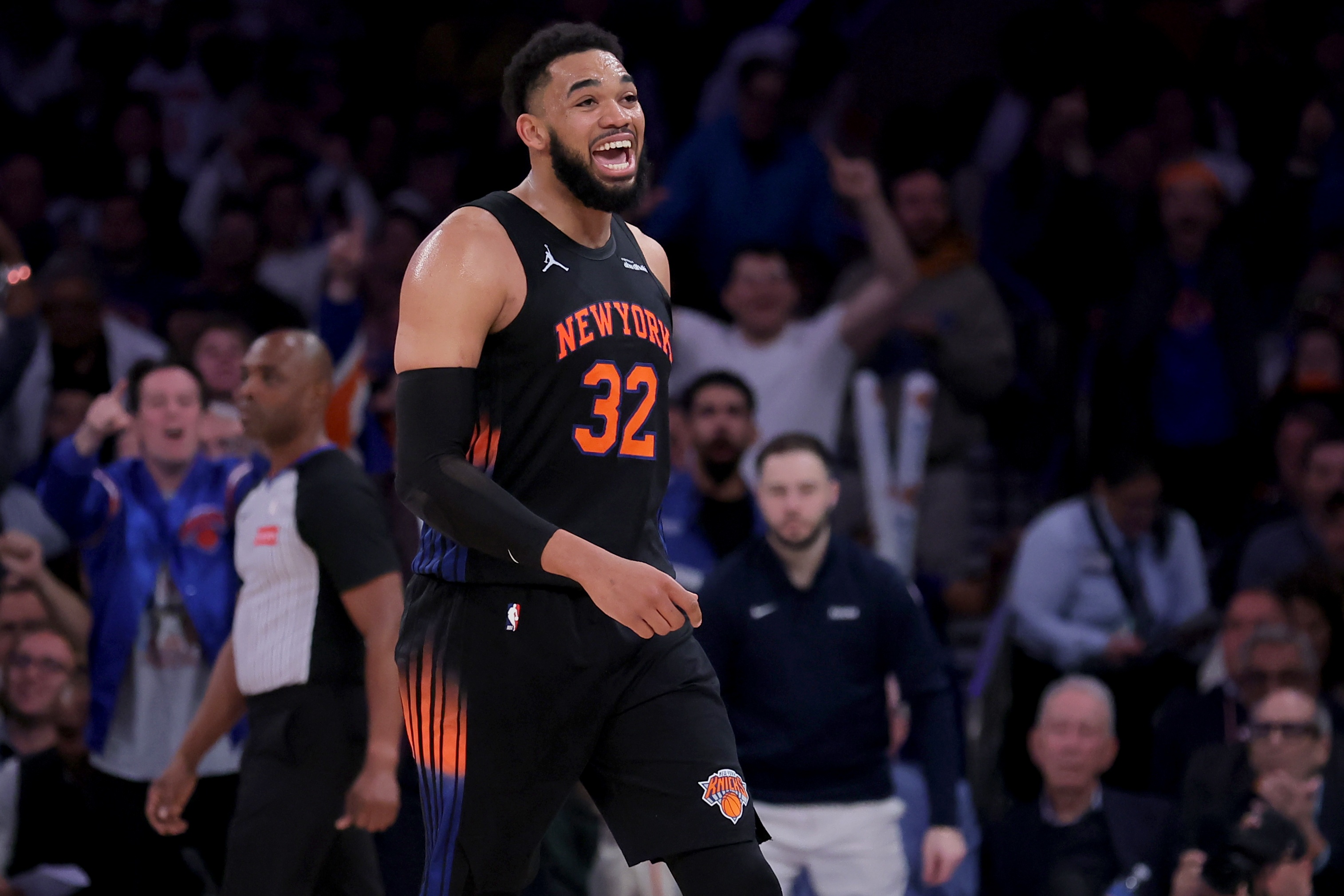 【今日動態(tài)】唐斯：?傳球一直是??我?的強項 只是有時候得分