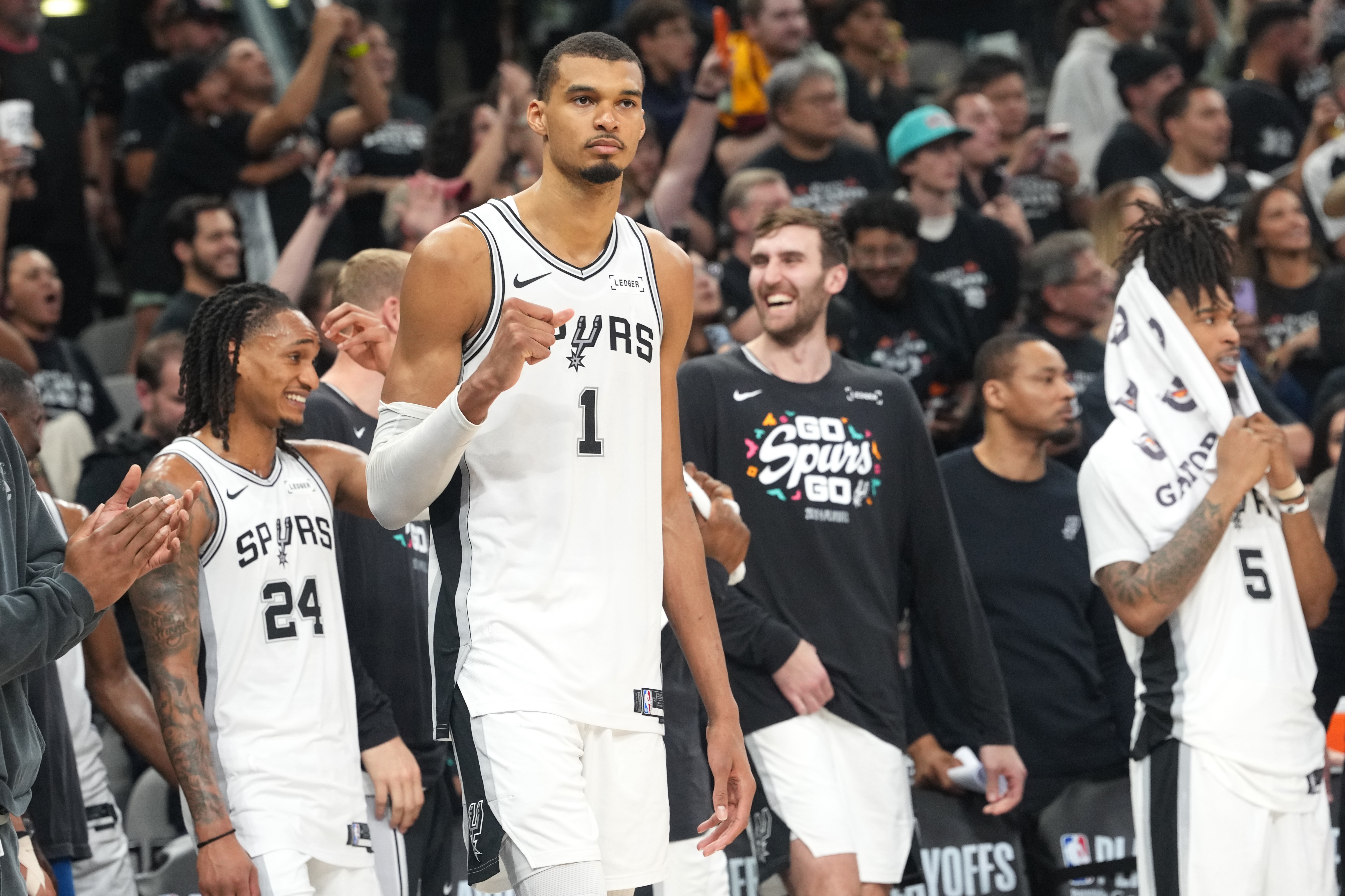 [NBA]奥登：若马刺能过森林狼这关他们就能夺冠 他们具备夺