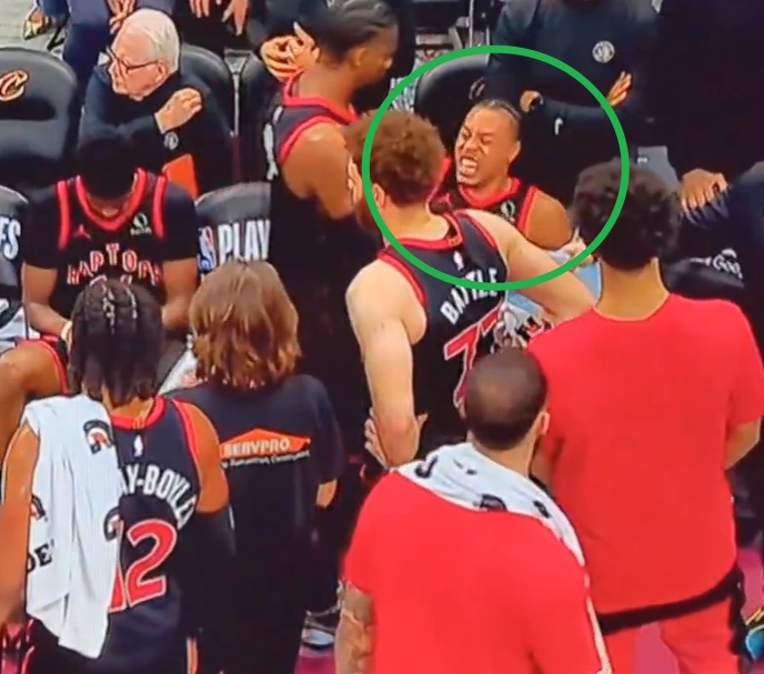 [体育通报]巴恩斯：大腿被撞到后 我无法维持原有进攻节奏 我会为G6做好准备(图2)