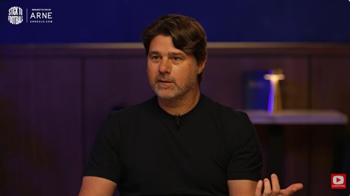 波切蒂诺：你不能指望30多岁的梅西，还像21岁的孙兴慜那样逼抢