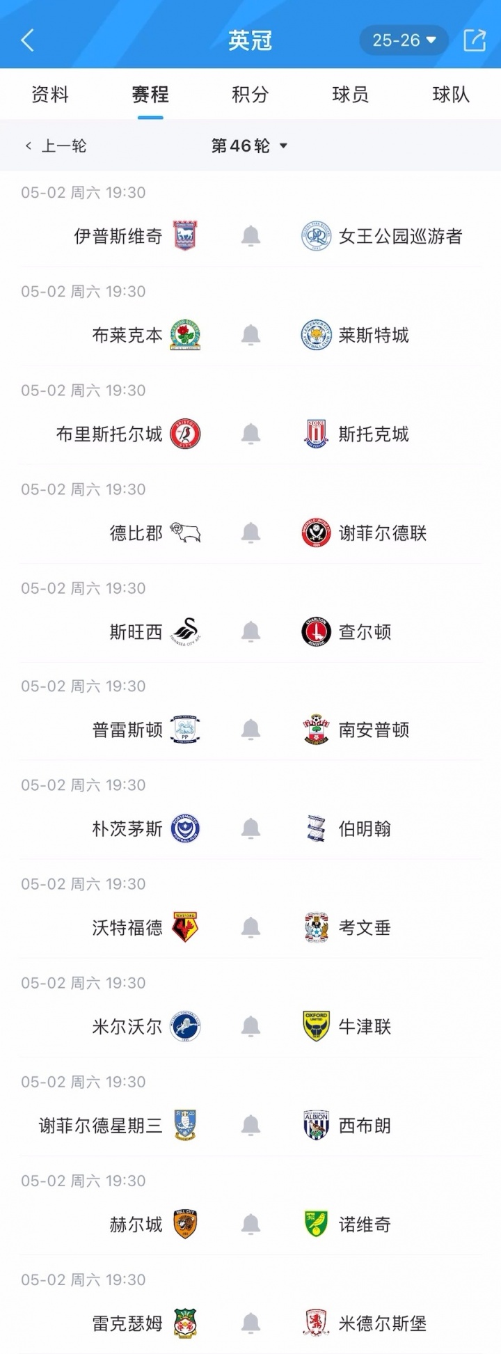明日英冠收官战升超大乱斗！3队抢一个直升名额，伊镇形势最有利