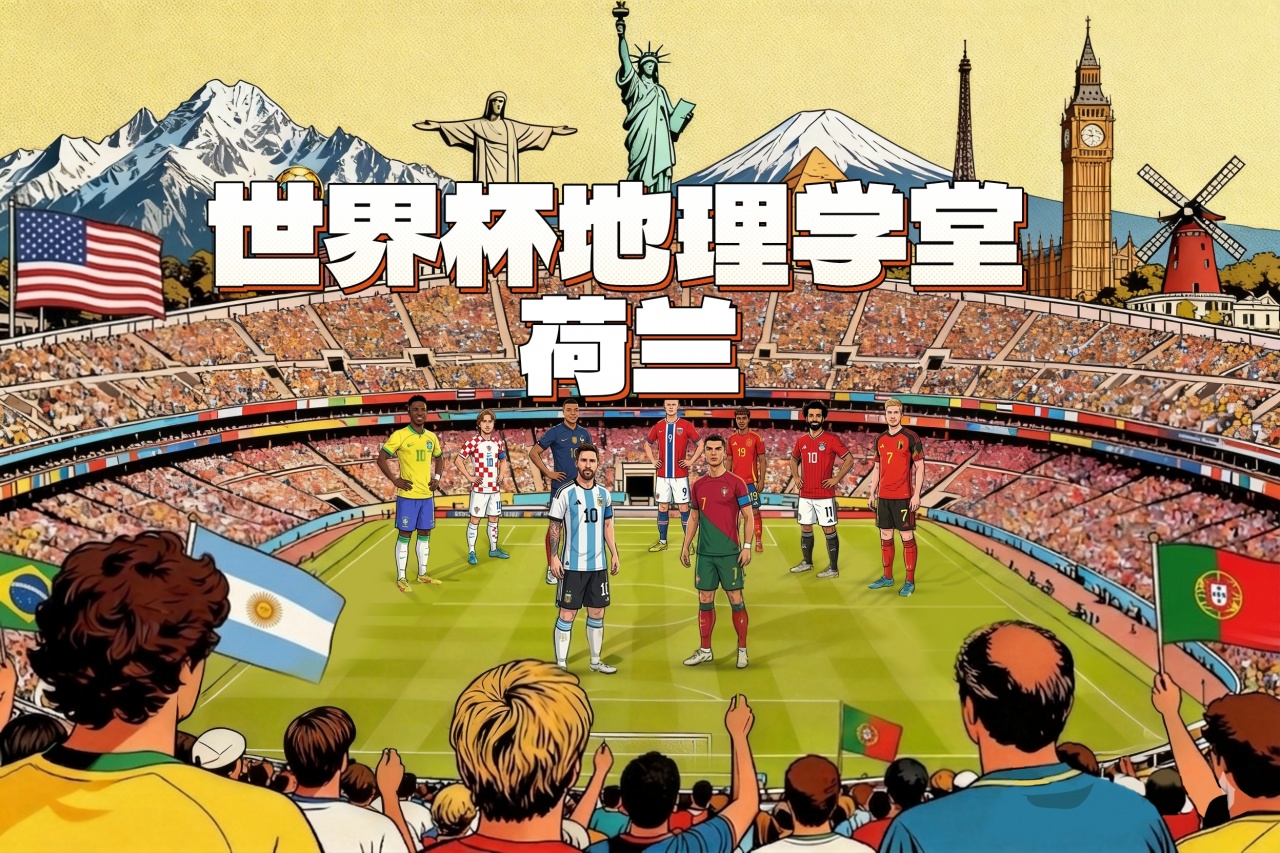 [足球]世界杯地理学堂：郁金香和风车的国度，荷兰为什么这么多