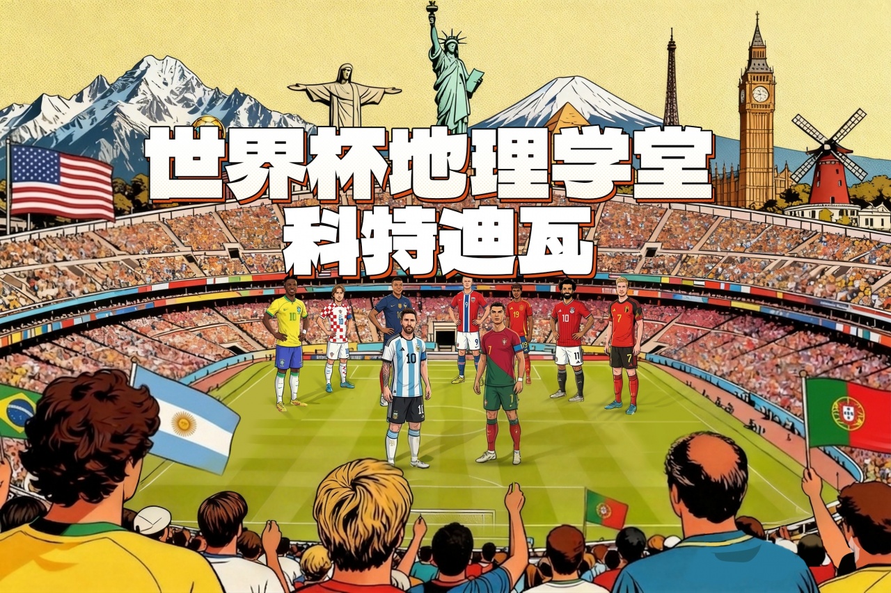 [推荐]世界杯地理学堂：德罗巴曾阻止内战？探索神秘的象牙海岸