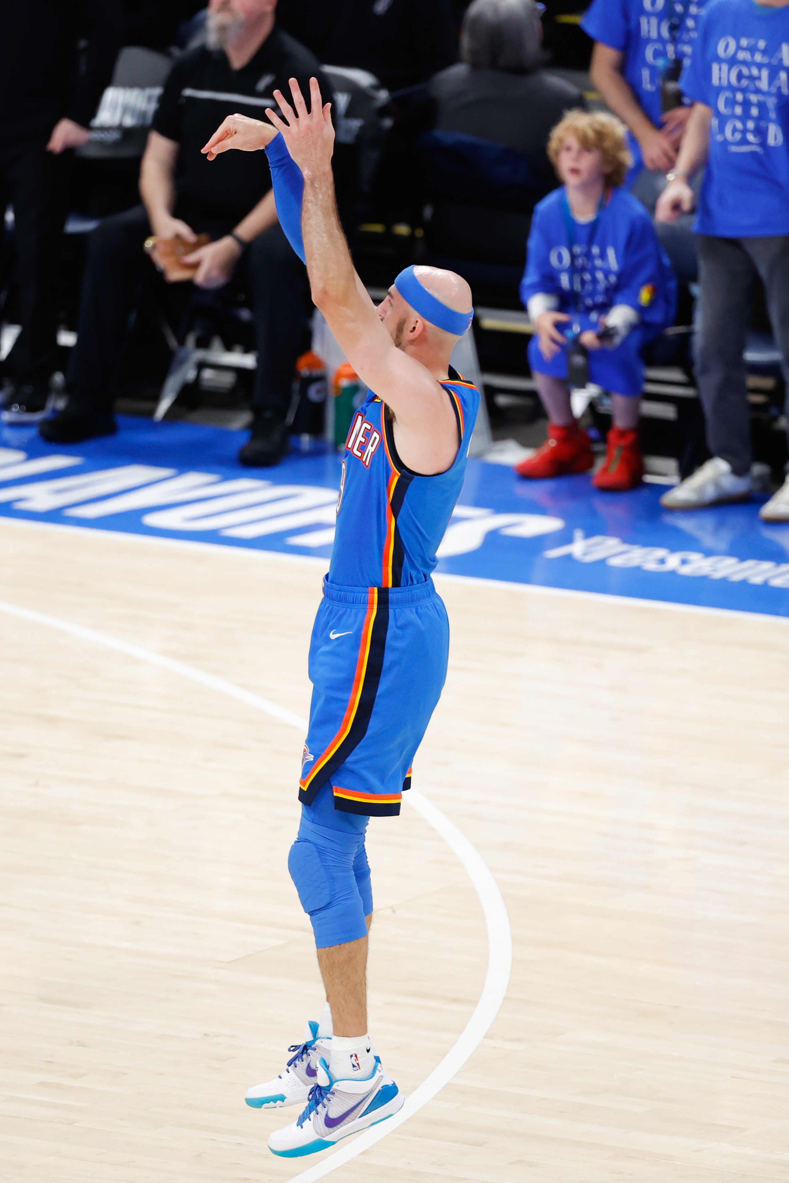 【NBA】19中11！卡鲁索：上场就想抓住一切机会帮助球队 今天我手感火热(图1)