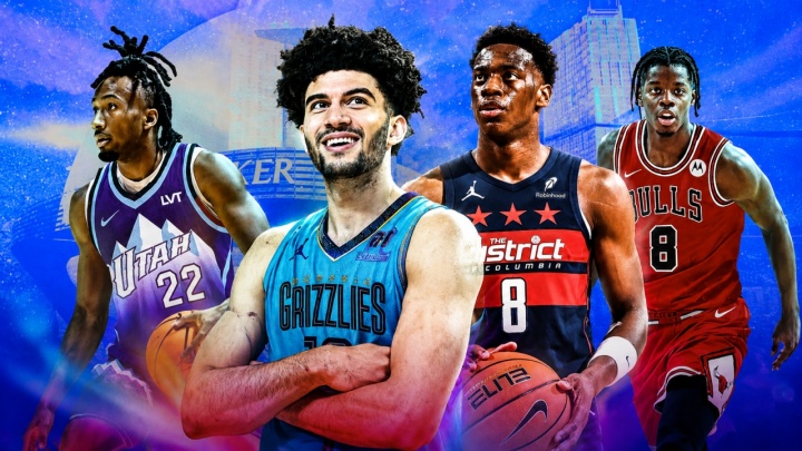 ESPN模拟选秀：奇才状元迪班萨 爵士榜眼彼得森 灰熊探花布泽尔