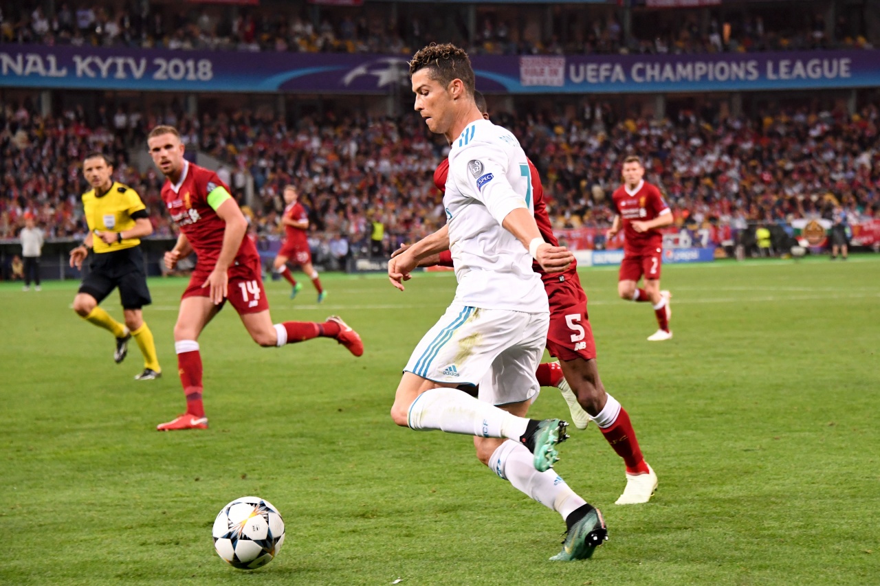 [第一观察]8⚽年前的今天 皇⭐马击败利物浦✨实现欧冠三连冠 C罗皇马生涯最后一战(图3)