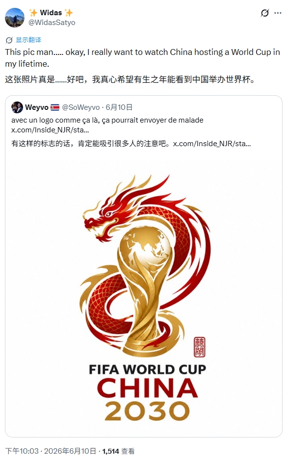【球迷必看】中国办世界杯是啥样？外网热议：将是史上最棒一届；