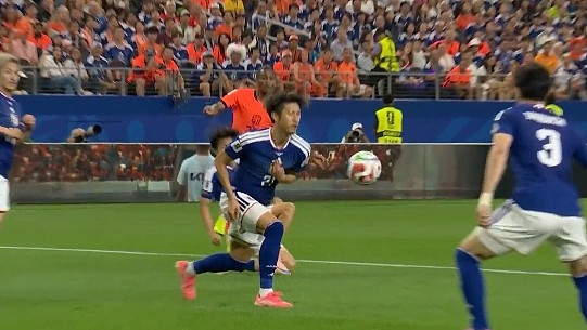 半场进4球!日本两度落后,最终2比2逼平荷兰(视频/组图) - 18
