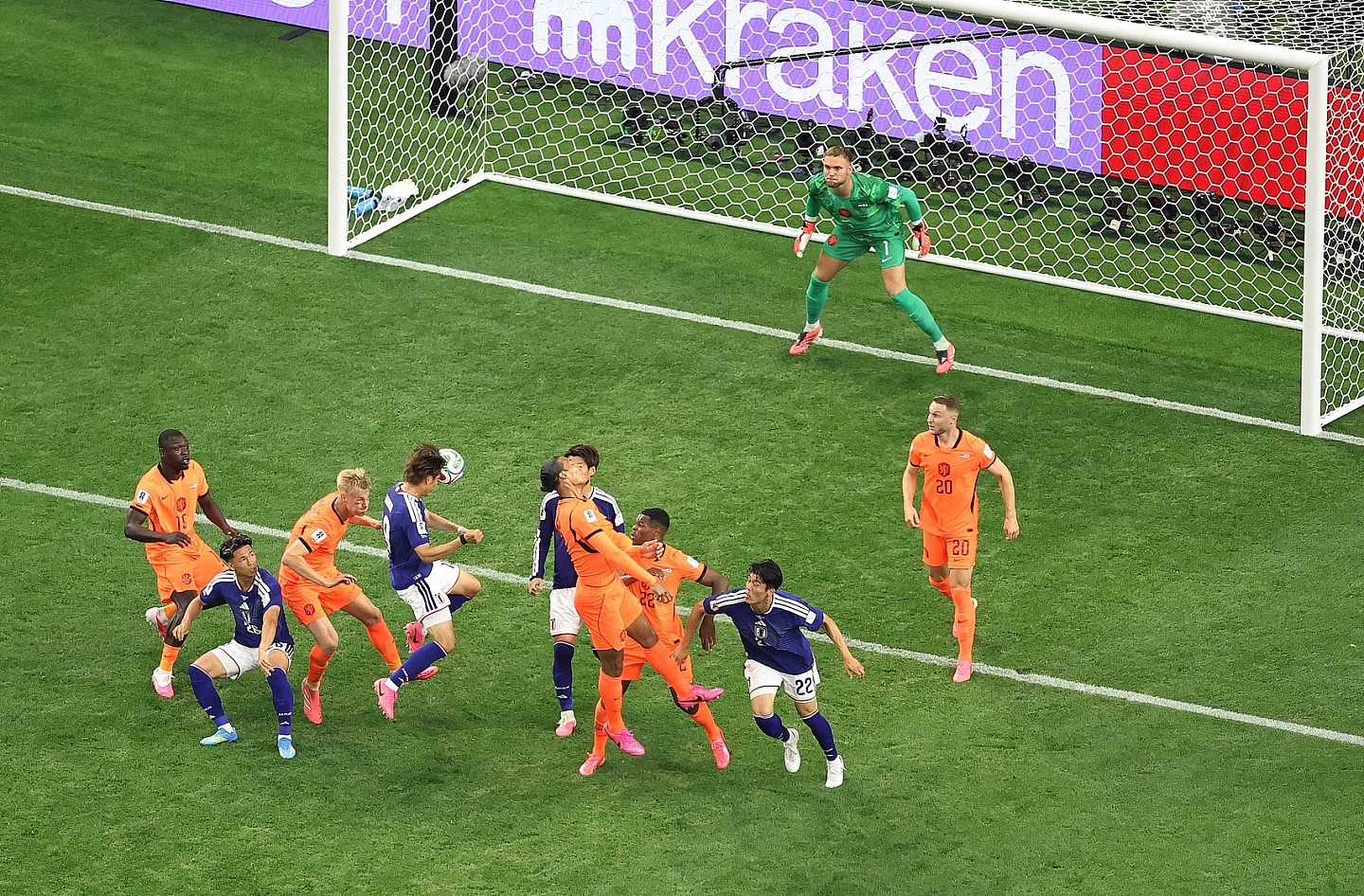 半场进4球!日本两度落后,最终2比2逼平荷兰(视频/组图) - 24