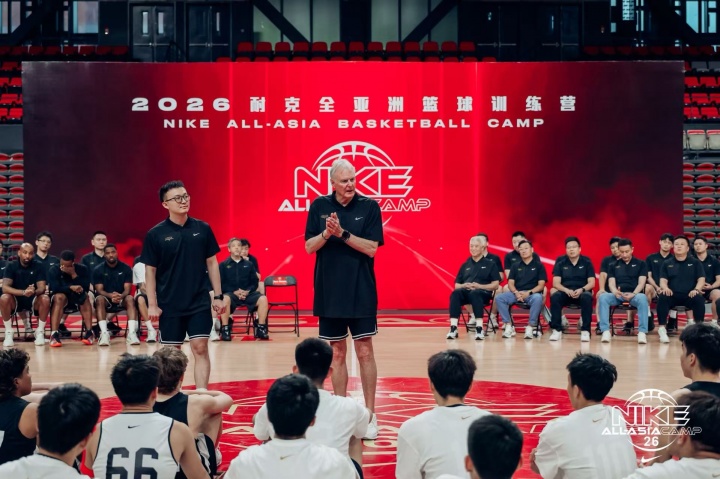 [滚动快讯]梦想不散场，2026耐克全亚洲篮球✌️训练营顺利落幕(图5)