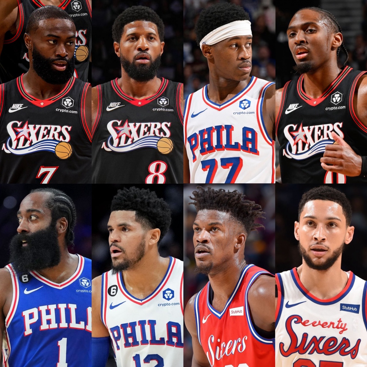 分区决赛地板摸一下？恩比德队友进化史：状元→MVP→FMVP
