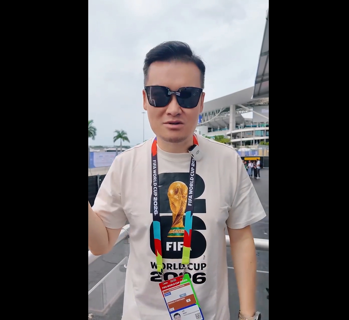 【精彩资讯】体感41度！贺炜：迈阿密太热了，地面都有点晒化，