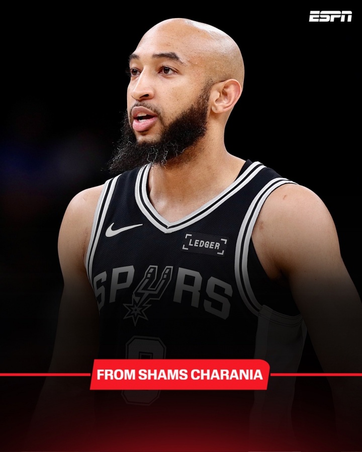 场均2分还有球打！Shams：麦克劳林1年330万美元回归马刺！