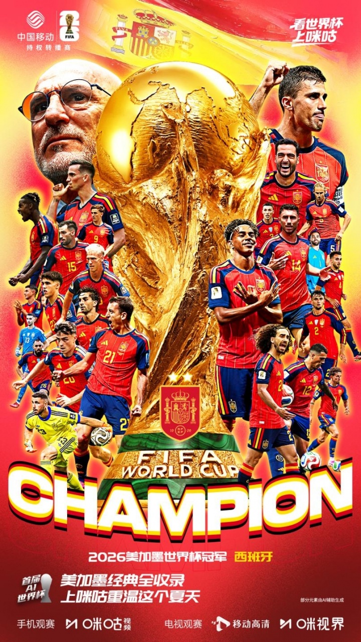 【值得一看】首届AI世界杯，咪咕重新定义了“看球”