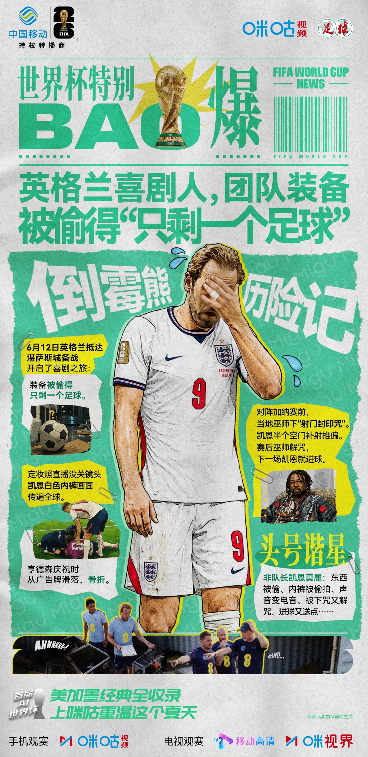 【好看推荐】2026 世界杯十大“没想到”！这个夏天，永远难