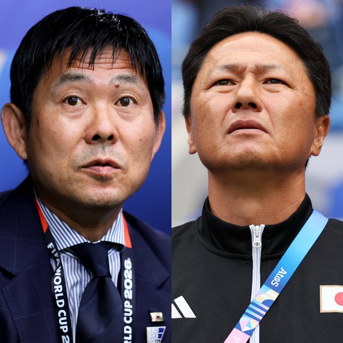 【足球】官方：森保一与日本续约半年至亚洲杯，U23主帅大岩刚