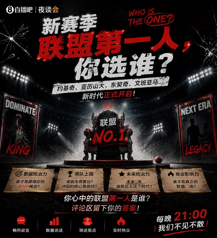 👑新赛季联盟第一人 你选谁？