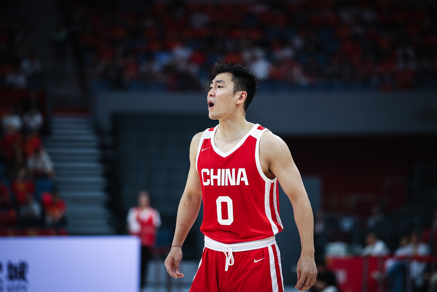 在中国男篮过去几届人员名单当中 高诗岩都是不可或缺的核心