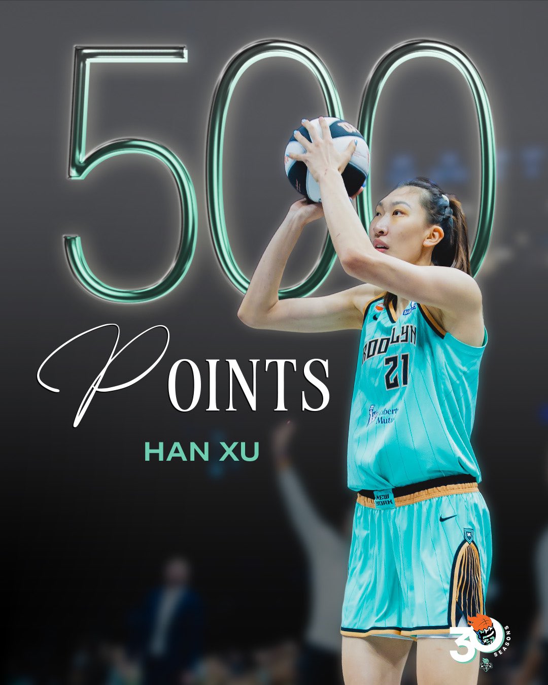 😤替补完胜MVP！韩旭17分6板力压核心斯图尔特 生涯总得分破500