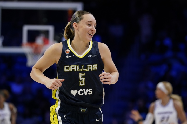 佩奇：FIBA的对抗强度是WNBA的100倍 裁判尺度也更宽松