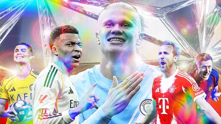 ESPN年度百大球星中锋11-20：莱万第13，C罗第14，格列兹曼第15