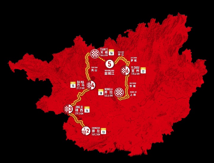 赛道总图