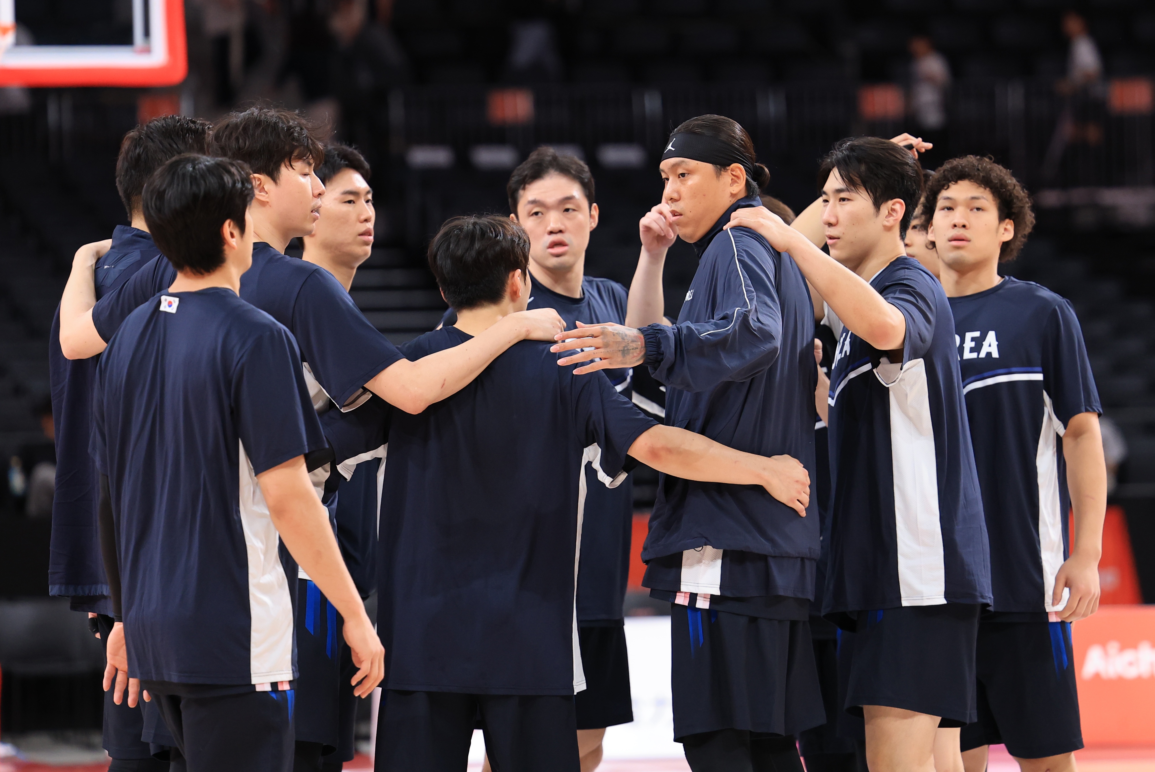 亚运-李贤重15中10狂砍28+9+5+2 韩国男篮114-80大胜约旦杀进四强