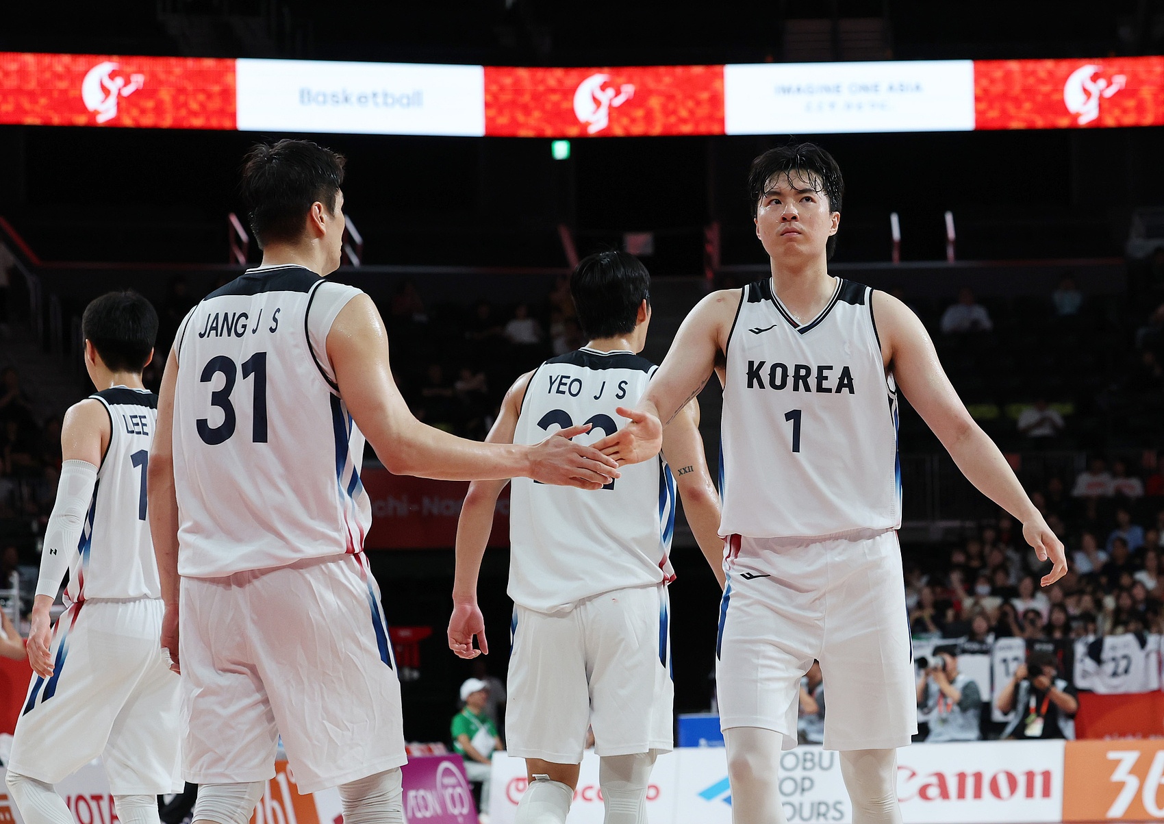 可以免兵役~韩国男篮击败东道主日本男篮 时隔12年再夺亚运会金牌