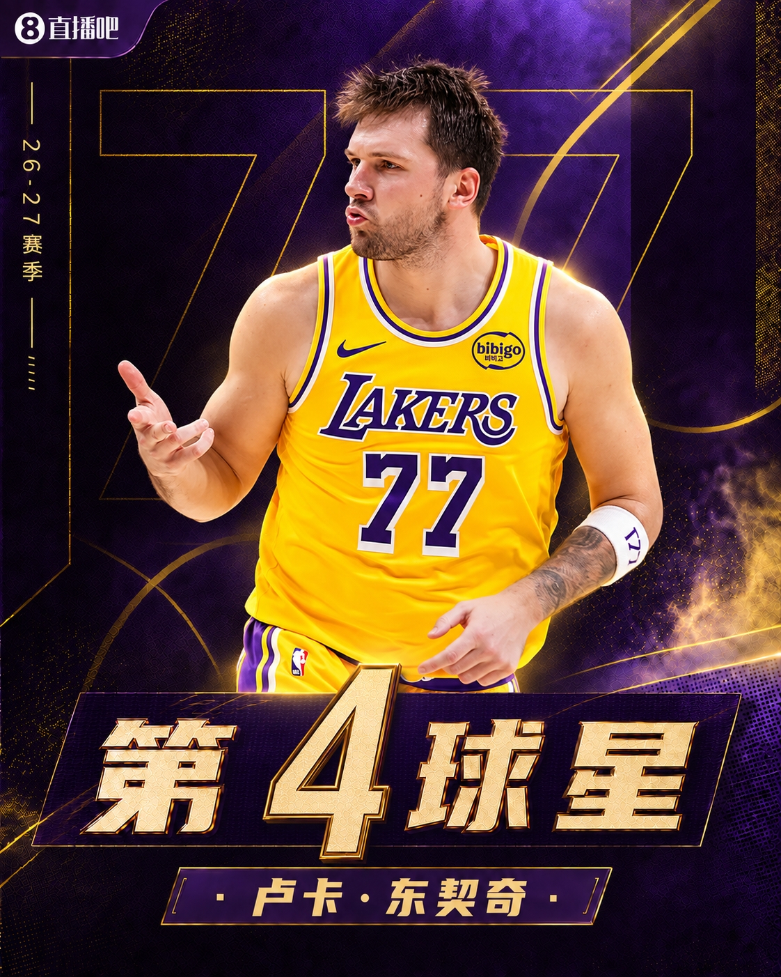 『吧友评选』🌟NBA新赛季No.4球星：卢卡·东契奇