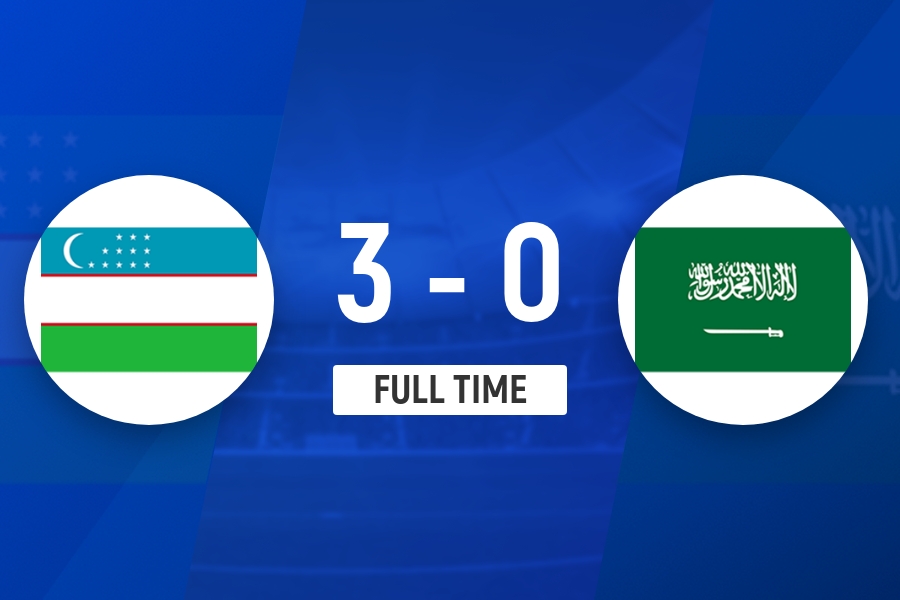 杀进亚运四强!乌兹别克U23男足3-0沙特U23男足 将战日本朝鲜胜者