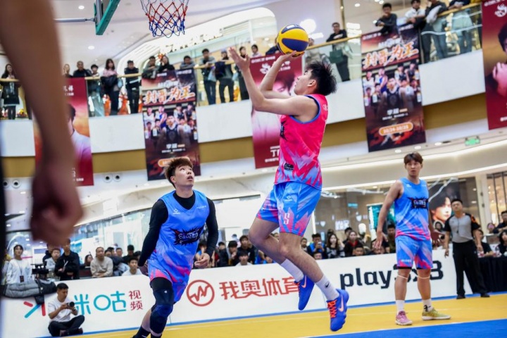 双区竞逐 热血加冕 咪咕3X3钻石联赛晋皖两大大区赛圆满落幕