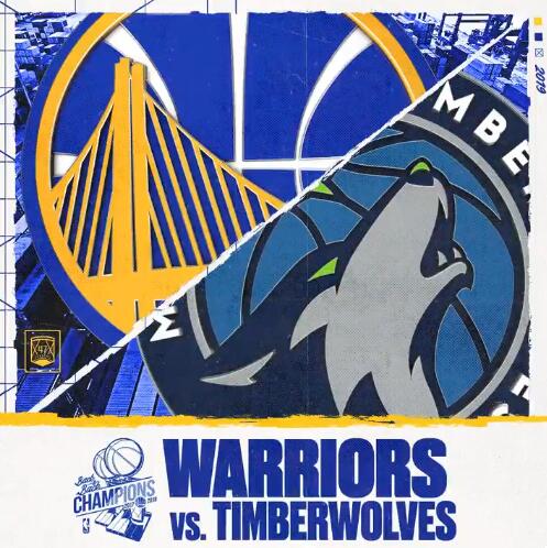 不过勇士的全明星阵容也不是吃素的,海啸三兄弟最