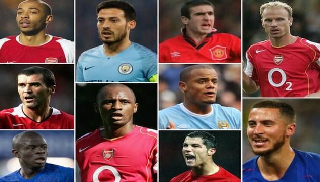C罗亨利领衔阿扎尔入选 BBC评英超10大欧洲外援